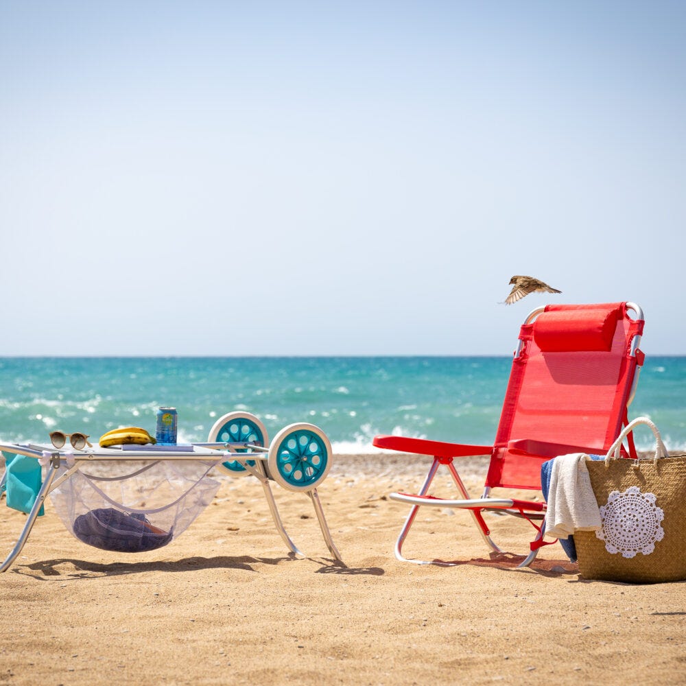 Sillas de Playa, Nueva colección verano 2023