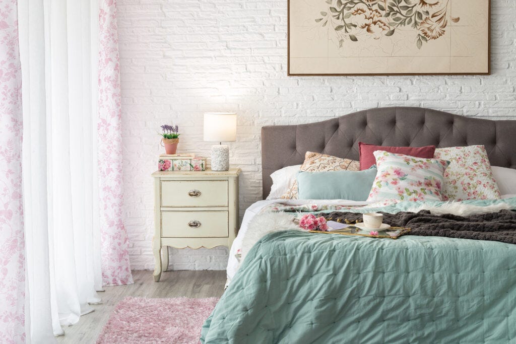 Dormitorio Shabby Chic