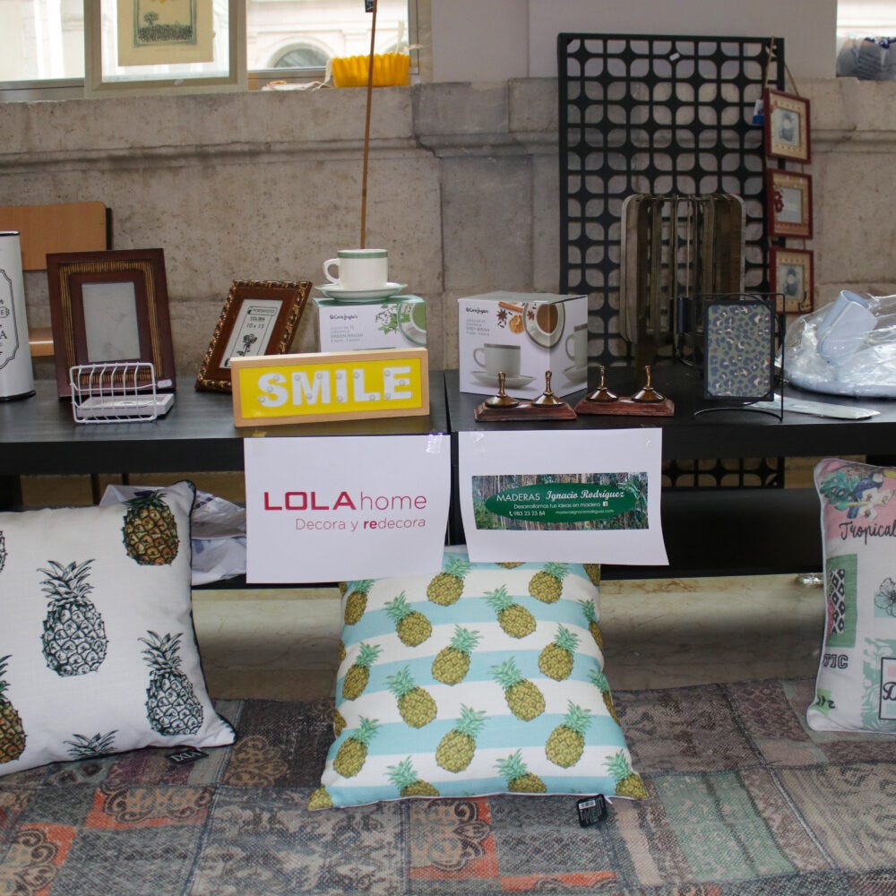 Textiles de LOLA home para ELA ESPAÑA