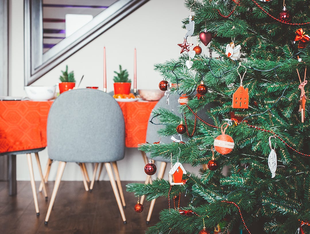 Decoracion de arboles de navidad