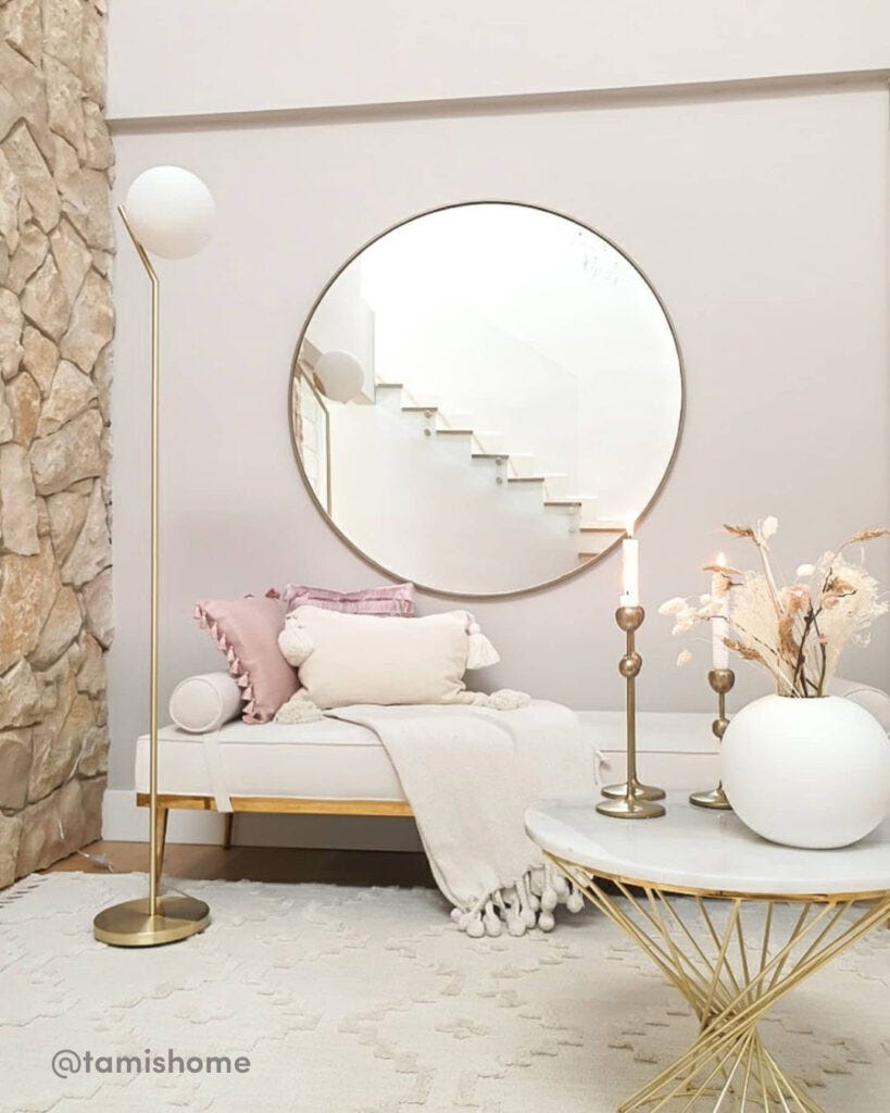 ▷ 1001 + ideas de decoración con espejos para tu hogar  Espejos de piso  grandes, Decoración de unas, Decoracion de interiores