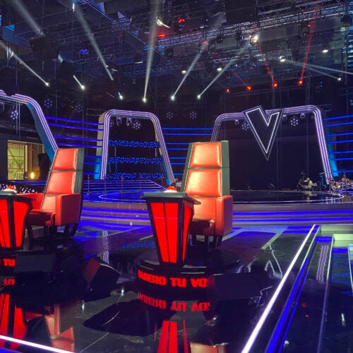 Escenario del programa La Voz