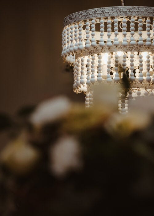 Lampara de techo chandelier