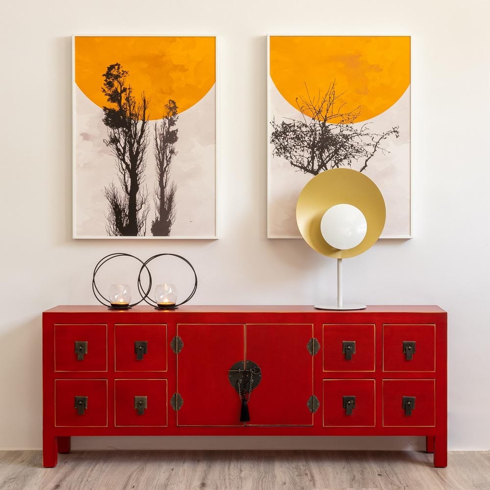 Aprende a decorar con muebles orientales LOLAhome