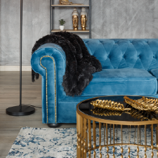 Decoración de terciopelo
