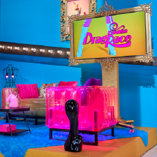 Nuestros muebles en el programa Drag Race