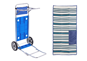 Otros productos de playa y camping