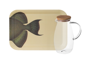 Bandejas, jarras y decantadores