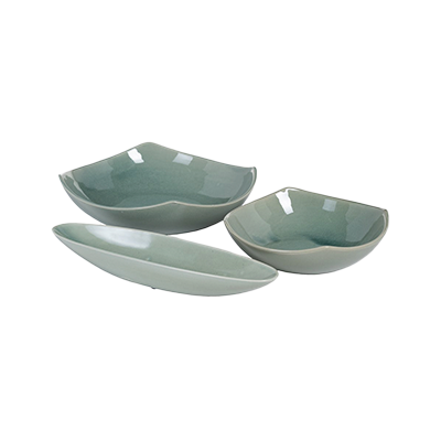 Centros de mesa y bandejas decorativas