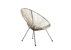Sillones de exterior