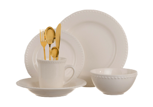 Vajillas completas y cuberterías