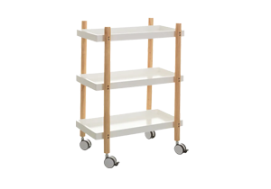 Carritos de cocina y camareras