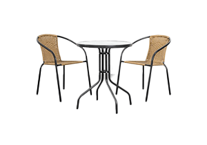 Conjuntos comedor de exterior