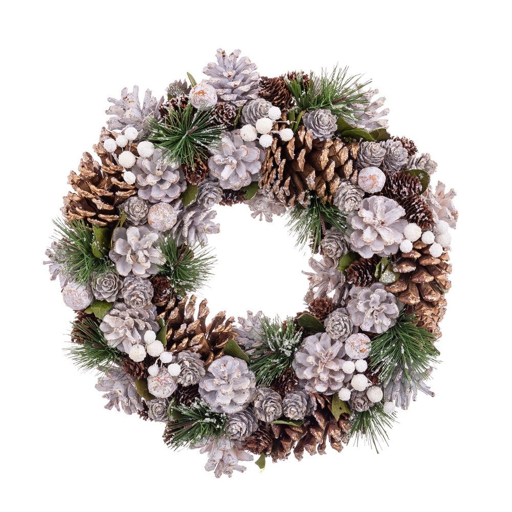 Corona Navidad 34 cm