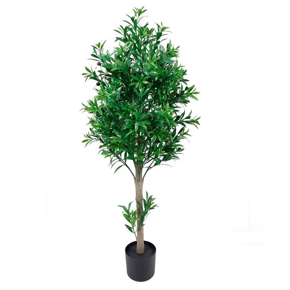 Olivo verde artificial