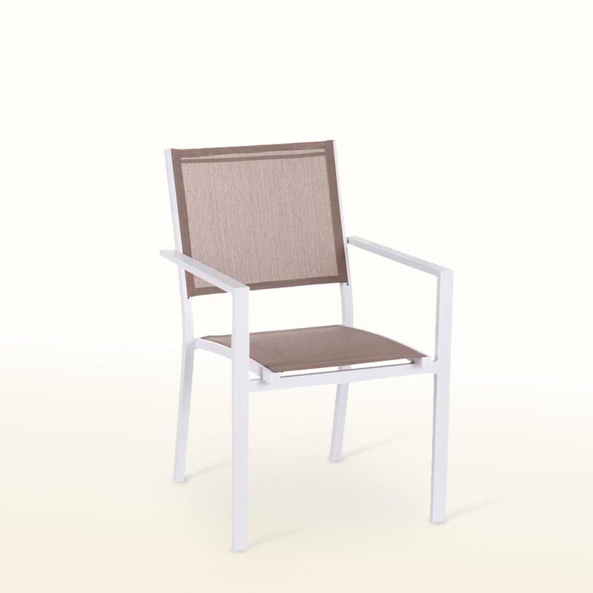 Silla de jardín apilable Thais C01059